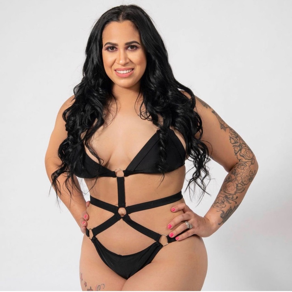 One piece swim suit